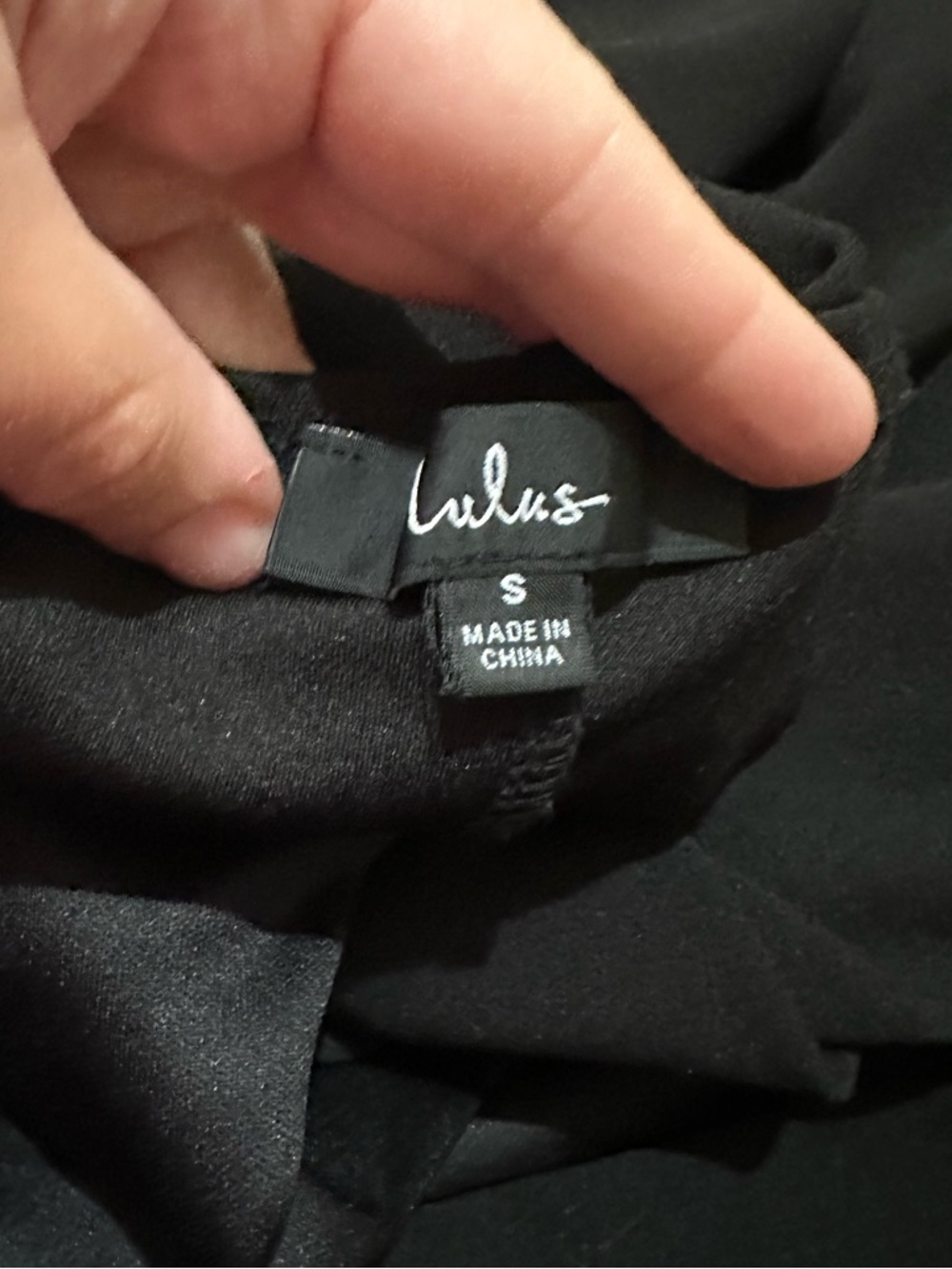 Lulus Thinking Out Loud black backless jumpsuit - Picture 3 of 8
